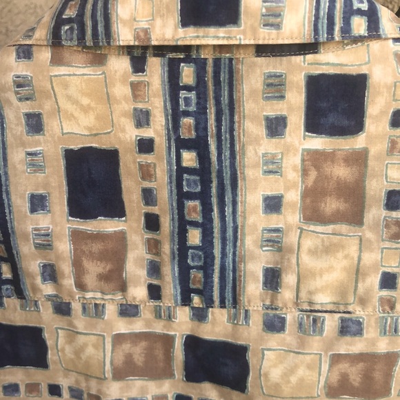 BURMA o BIBAS men’s short-sleeved shirt - Picture 2 of 7